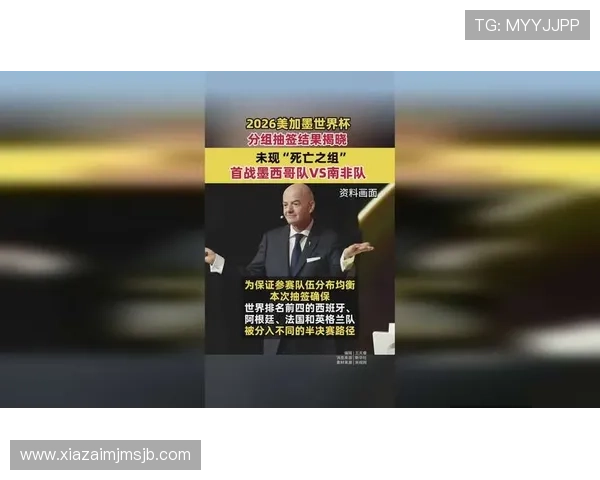 2026年世界杯抽签分组对战策略分析及球队晋级概率预测