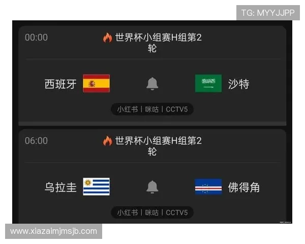 世界杯小组赛西班牙与沙特的对手情况及比赛看点全面解析 世界杯小组赛西班牙与沙特的对手情况及比赛看点全面解析